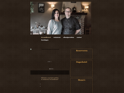 restaurantdezandheuvel.be snapshot