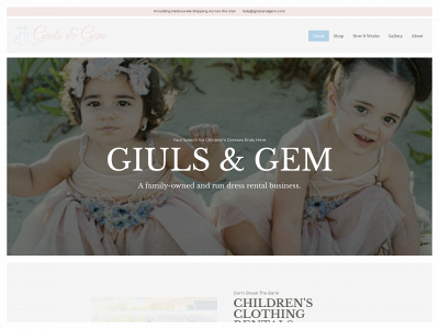 giulsandgem.com snapshot