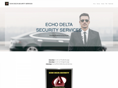 www.echodeltasecurity.com snapshot