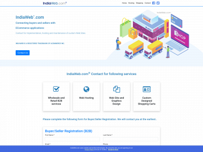 indiaweb.com snapshot