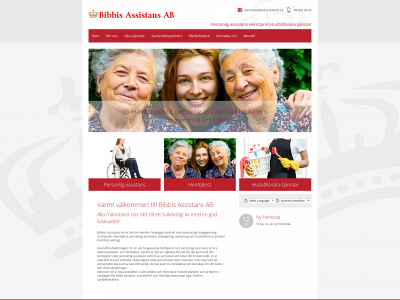 bibbisassistans.se snapshot
