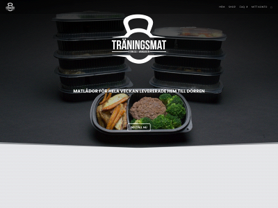 traningsmat.se snapshot