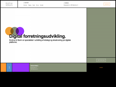 krohnestorm.dk snapshot