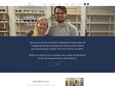 vilstrupoptik.dk snapshot