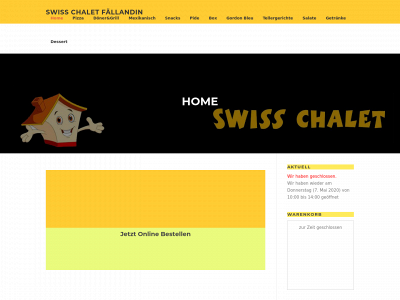 swisschalet-f.ch snapshot