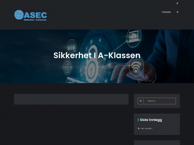 asec.no snapshot