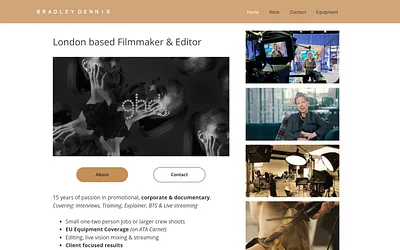 bradleydennis.co.uk snapshot