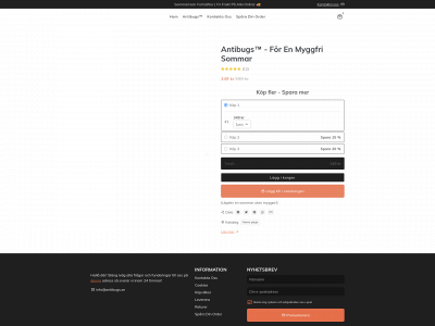 antibugs.se snapshot