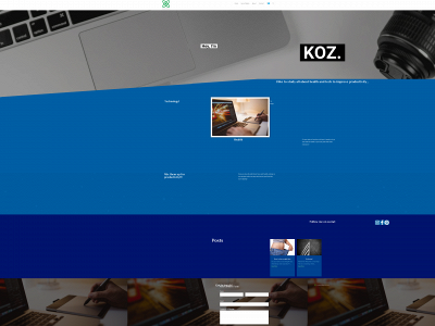 kozitero.com snapshot