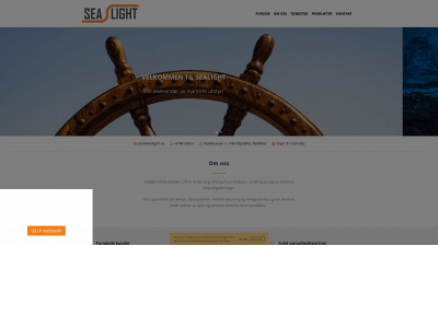 sealight.no snapshot