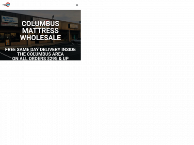 columbusmattresswholesale.com snapshot
