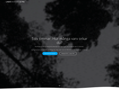 lindobackyard.se snapshot