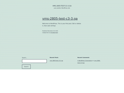 vms-2805-test-c3-3.ga snapshot