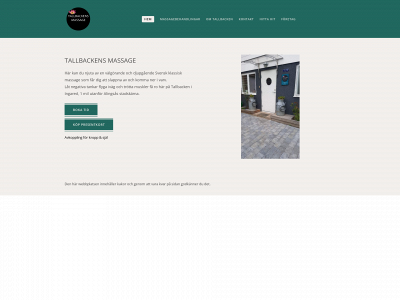 tallbackenmassage.se snapshot