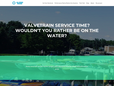 allmondmarine.com snapshot