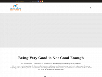creativedesignandrenovations.com snapshot