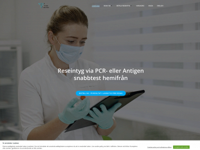 nordiclabclinic.com snapshot