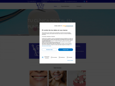 dental-umbria.es snapshot