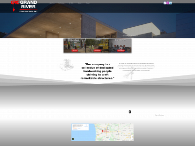 grandriverconstruction.com snapshot