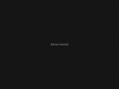 adrianhamidi.agency snapshot