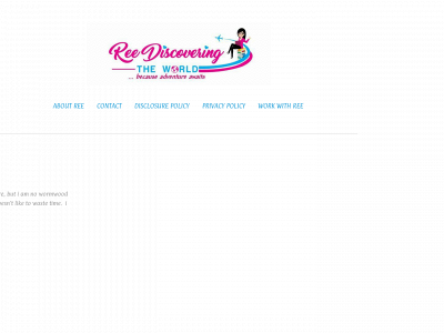 reediscoveringtheworld.com snapshot
