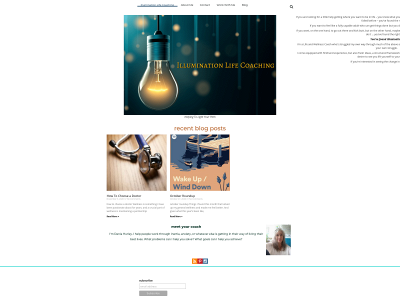 illuminationlifecoaching.com snapshot