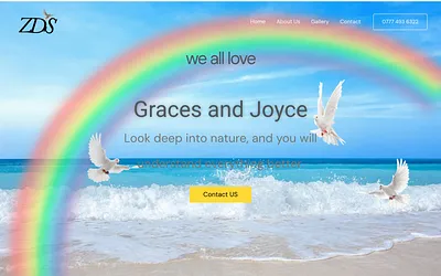 gracesandjoyce.co.uk snapshot