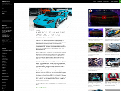 automotohub.com snapshot
