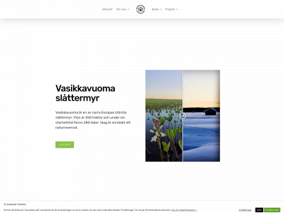 vasikkavuoma.se snapshot