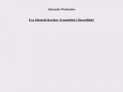 allestedt.se snapshot