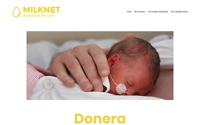 milknet.se snapshot