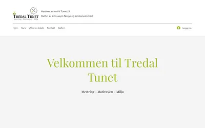 tredaltunet.no snapshot