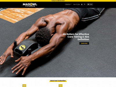 madowlfitness.com snapshot