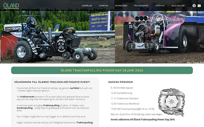 olandtraktorpulling.com snapshot
