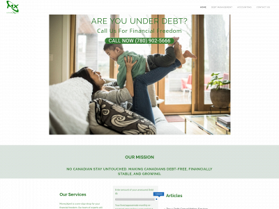 moneyxpert.ca snapshot
