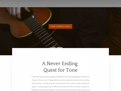 alleghenyvalleyguitars.com snapshot