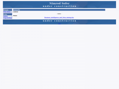 sofer.dk snapshot