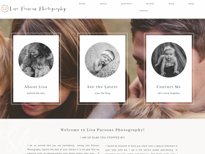 lisaparsonsphotography.com snapshot