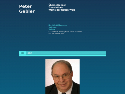 peter-gebler.de snapshot