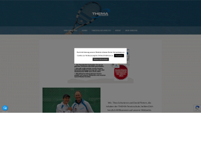 thema-tennisschule.de snapshot