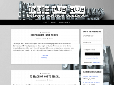 indiepubhub.org snapshot