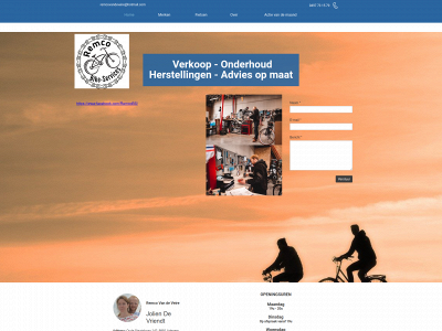 remcobikeservices.be snapshot