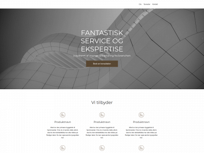 mojowine.dk snapshot