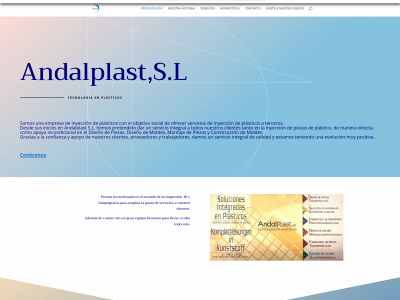 andalplast.com snapshot