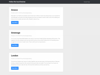 followthelocald.com snapshot