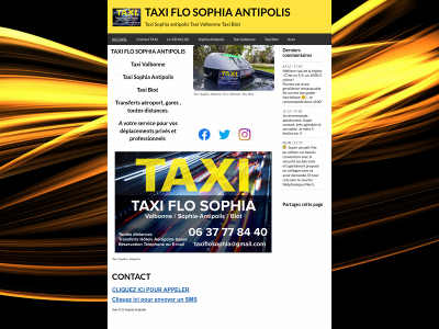 taxiflosophiaantipolis.simplesite.com snapshot