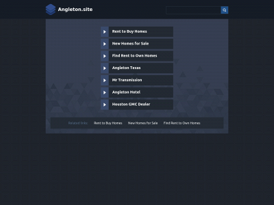 angleton.site snapshot
