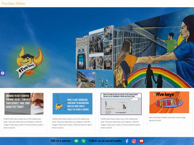 fivekeysonline.org snapshot