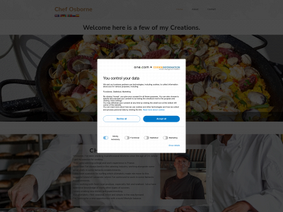 chefosborne.com snapshot