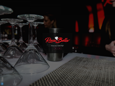 rocabellabrands.com snapshot